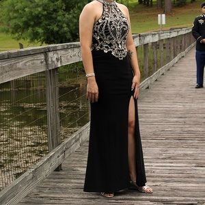 Prom, Mardi Gras, ball dress